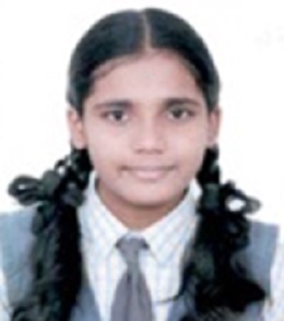 Scholarship Examination Std. 8th Anushka