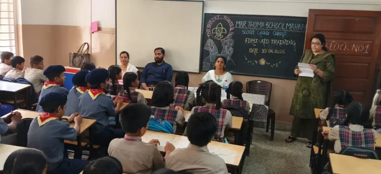 First Aid Training Programme