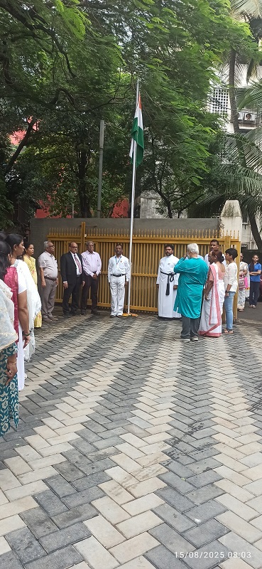 Independence Day 2025 Flag Hoisting