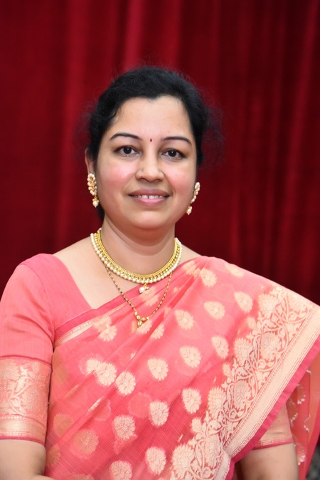 Principal - Mrs. Pratibha Doble