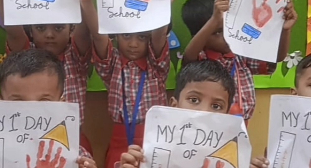 Pre-Primary and Primary Students Welcome - Mar Thoma School Maharashtra