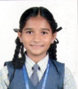 Scholarship Examination Std. 8th Sanvi