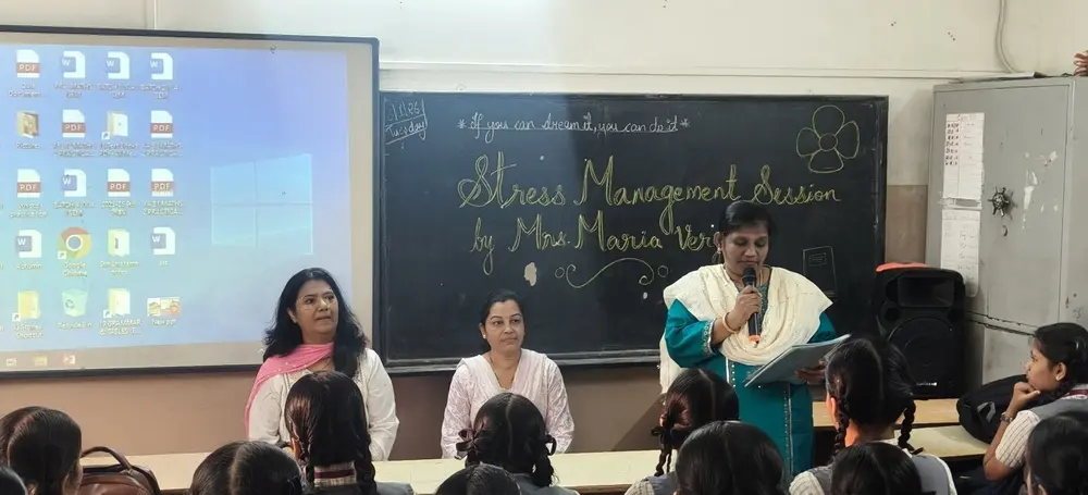 Stress Management Session