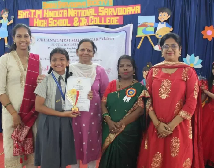 Interschool Drawing Competition 2nd Consolation Prize Aarohi Pawar