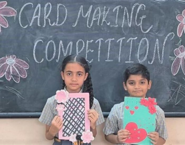 Primary Greeting Card Competition