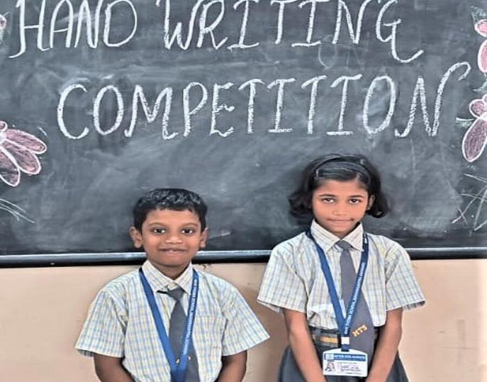 Primary Handwriting Competition