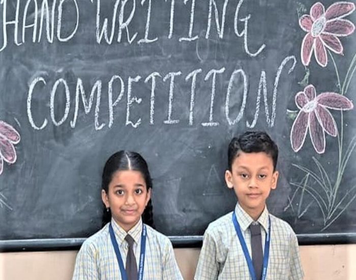 Primary Handwriting Competition