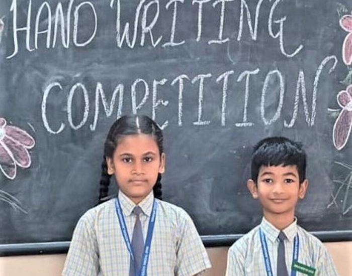 Primary Handwriting Competition