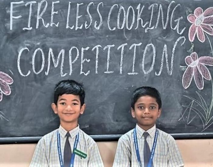 Primary Fireless Cooking Competition