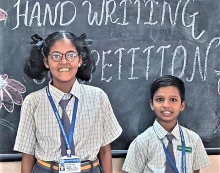 Secondary Hand Writing Competition