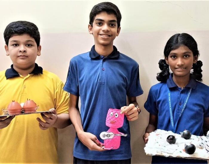 Secondary Best out of Waste Competition