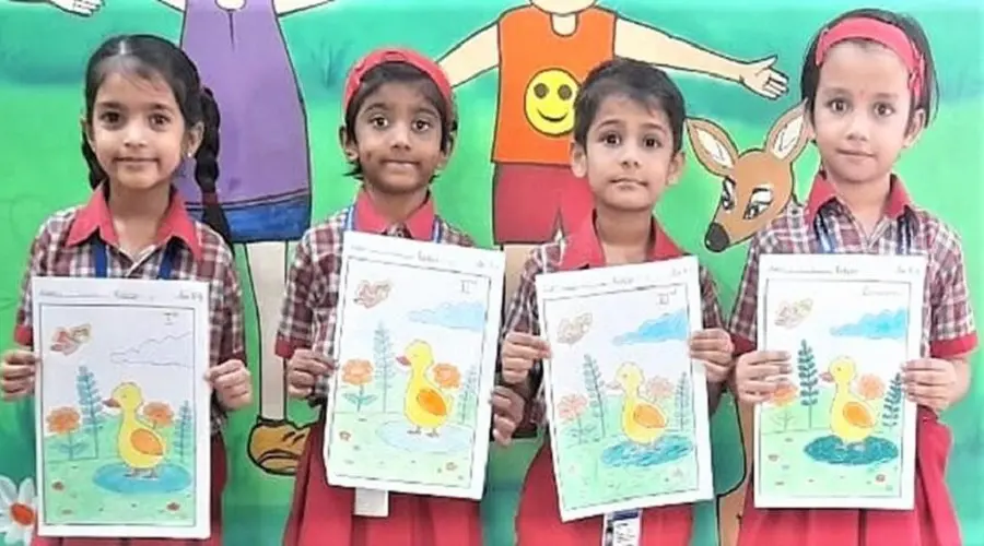 Pre-Primary Colouring Competition