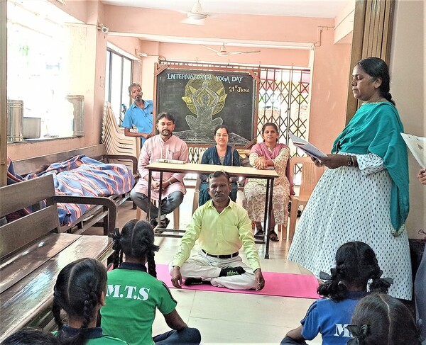 International Yoga Day